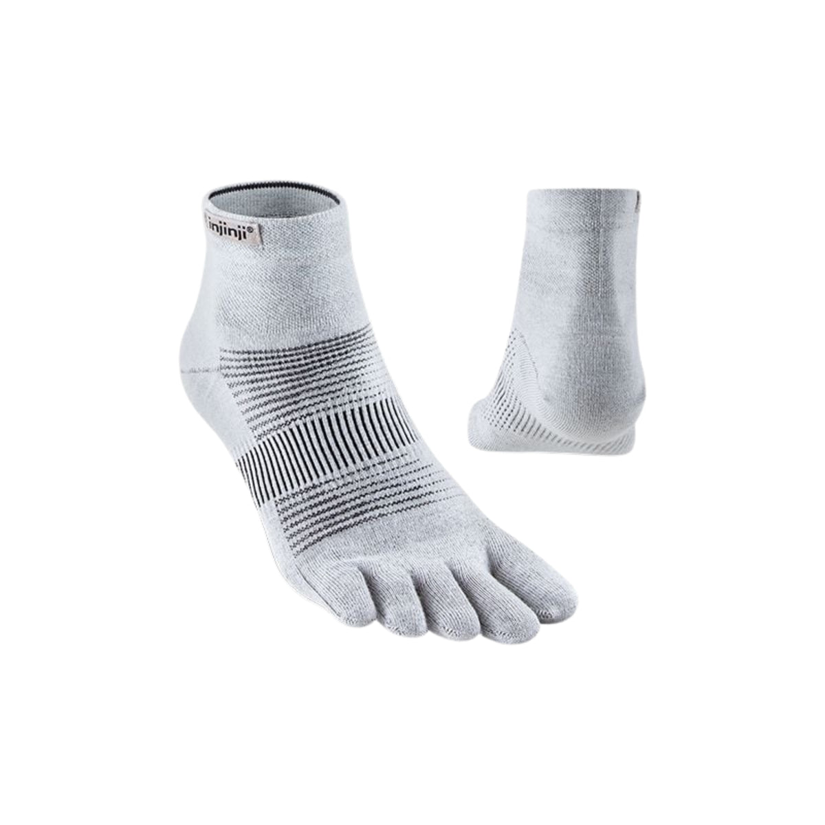 INJINJI RUN LIGHTWEIGHT MINI-CREW - Grigio chiaro - immagine principale