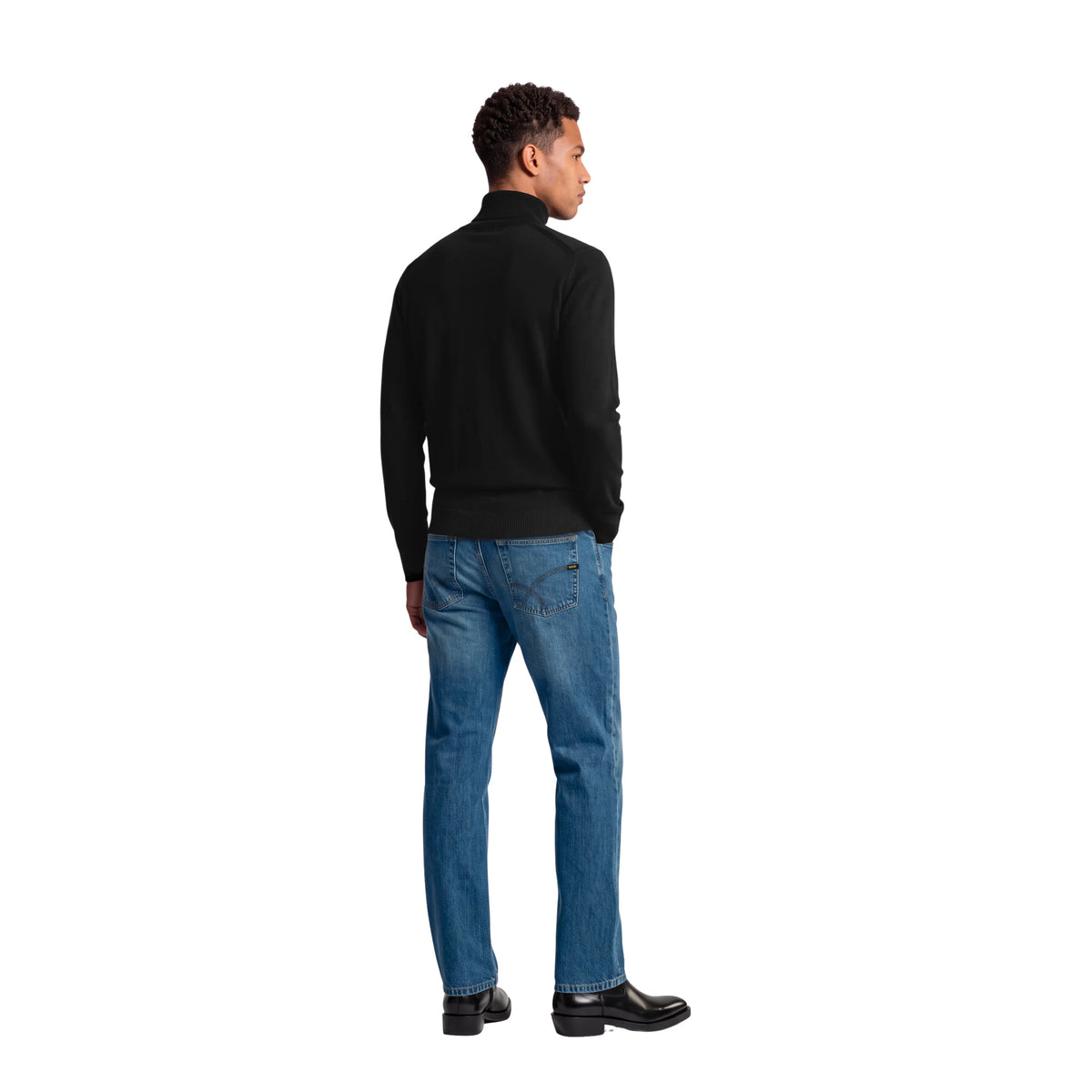 GAS AKIO HIGH NECK SWEATER - seconda immagine