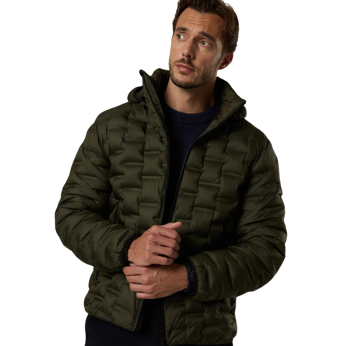 NORTH SAILS LASER PUFFER JACKET - Militare - immagine principale