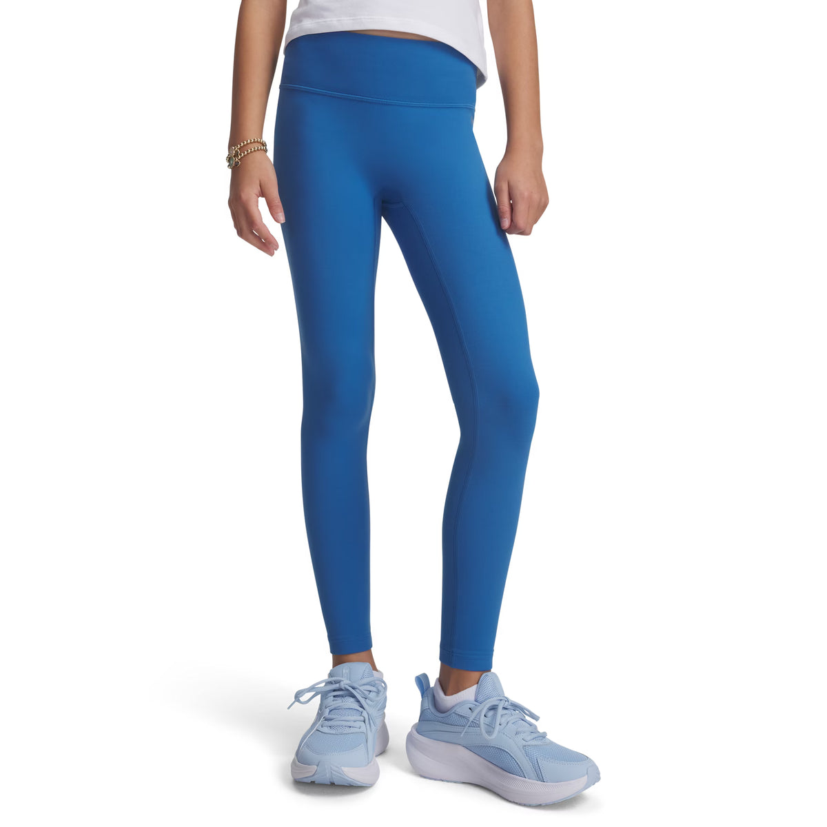 UNDER ARMOUR MOTION LEGGING JR - Blu Royal - immagine principale