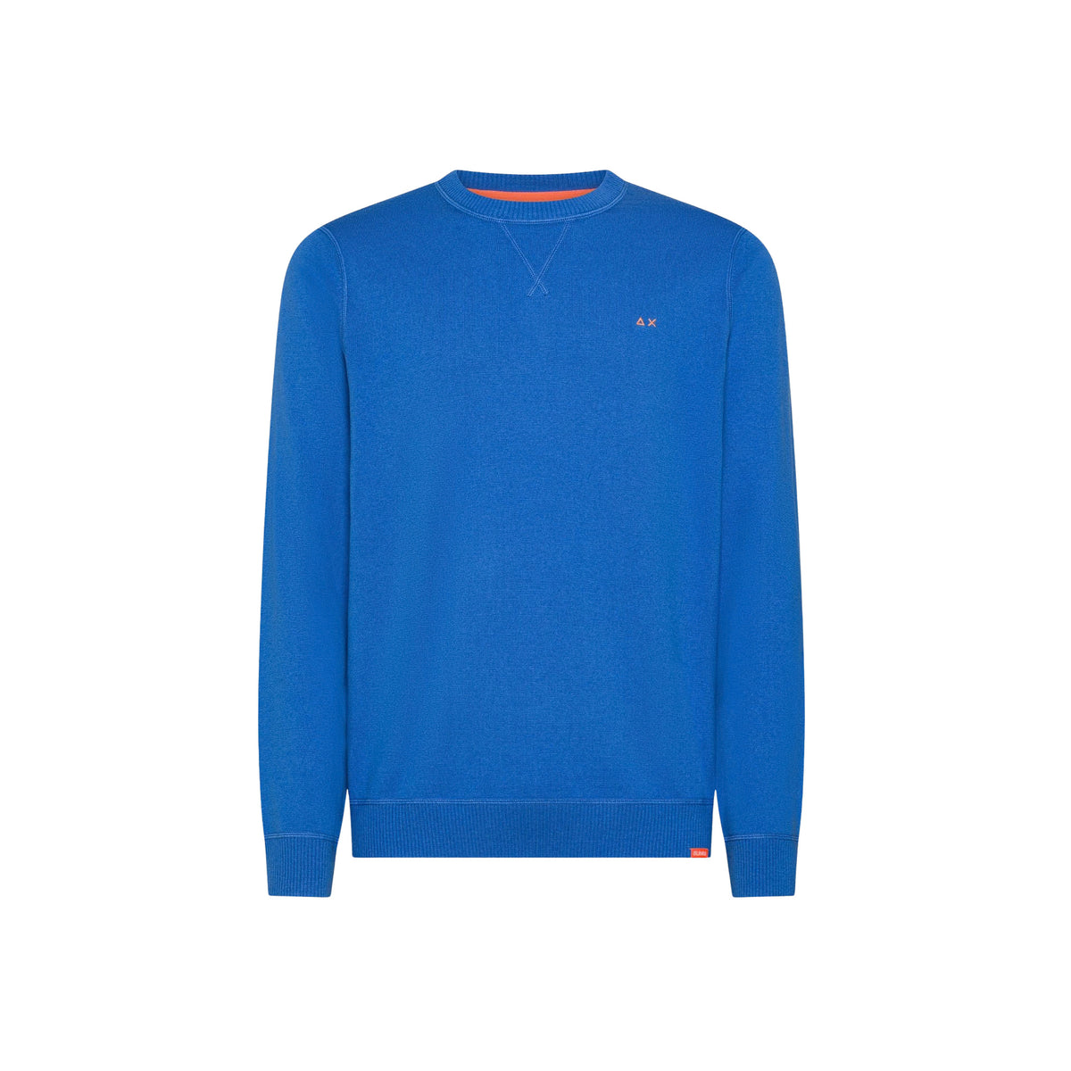 SUN68 SWEATER SUN68 CLUB - Blu Royal - immagine principale