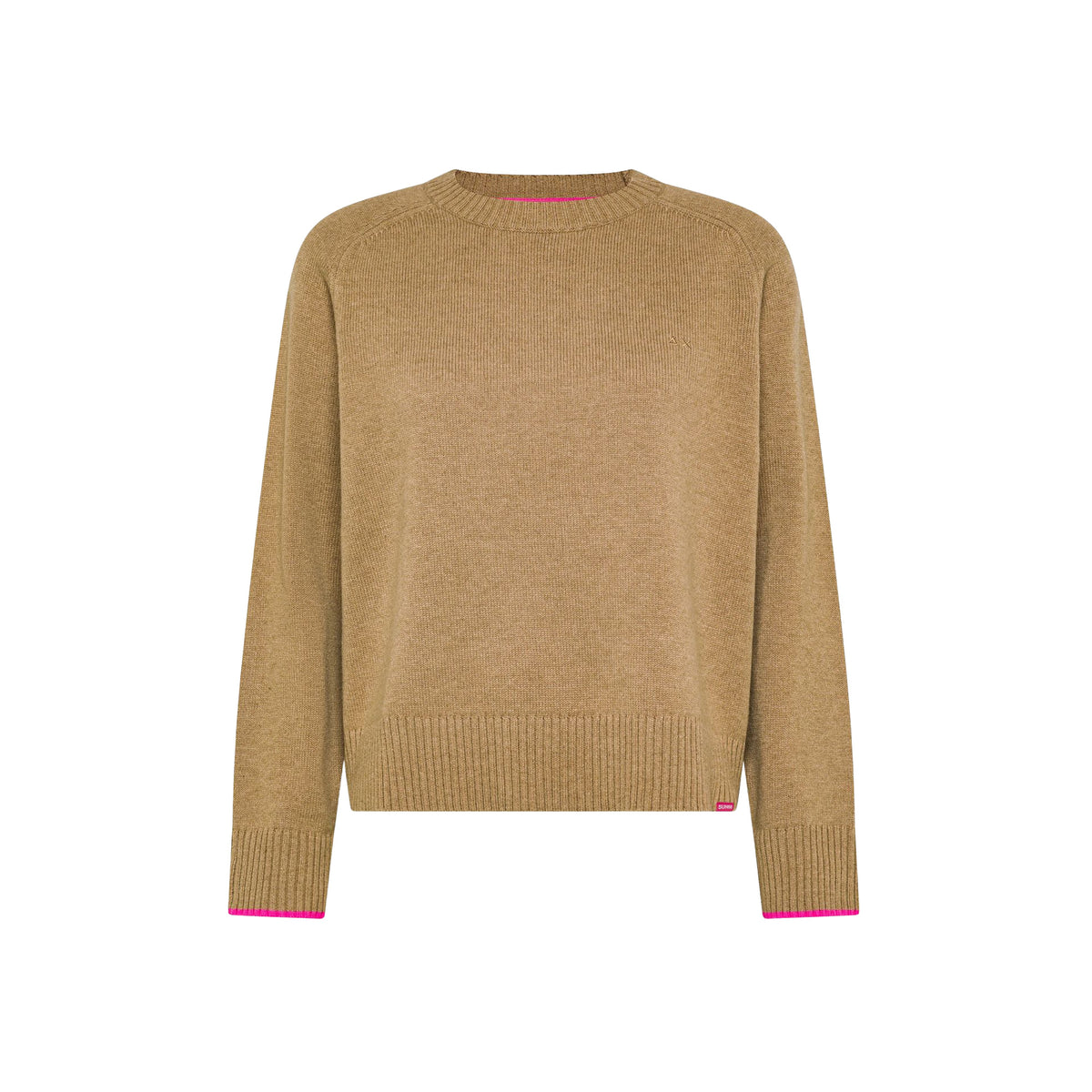 SUN68 SWEATER WARM WOOL SUN68 W - Beige - immagine principale