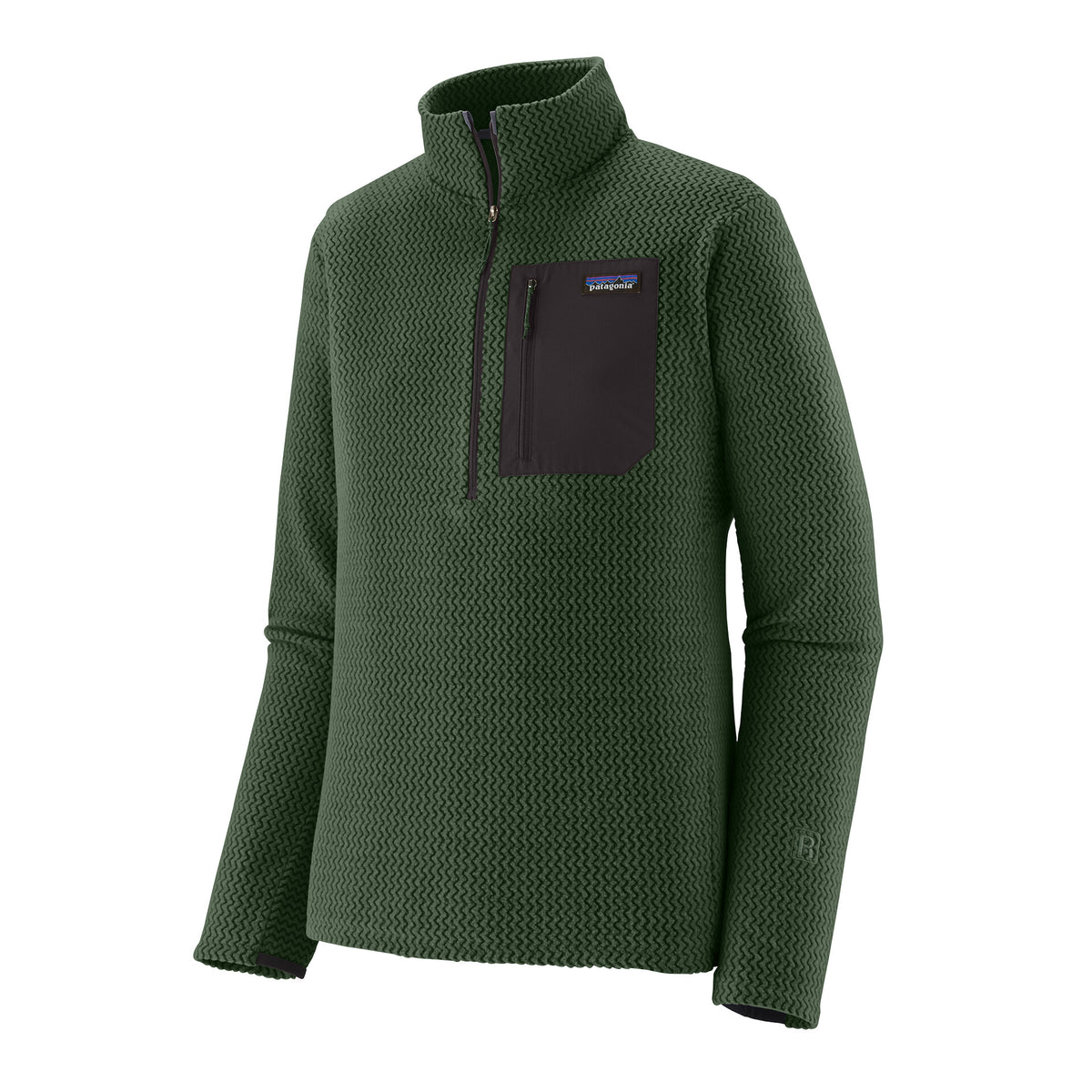 PATAGONIA R1 AIR ZIP NECK - seconda immagine