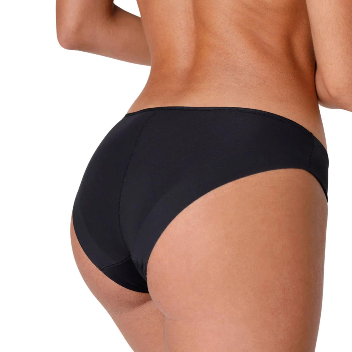 LOVABLE LVB SLIP INVISIBLE MICROFIBRA - Nero - vista 3
