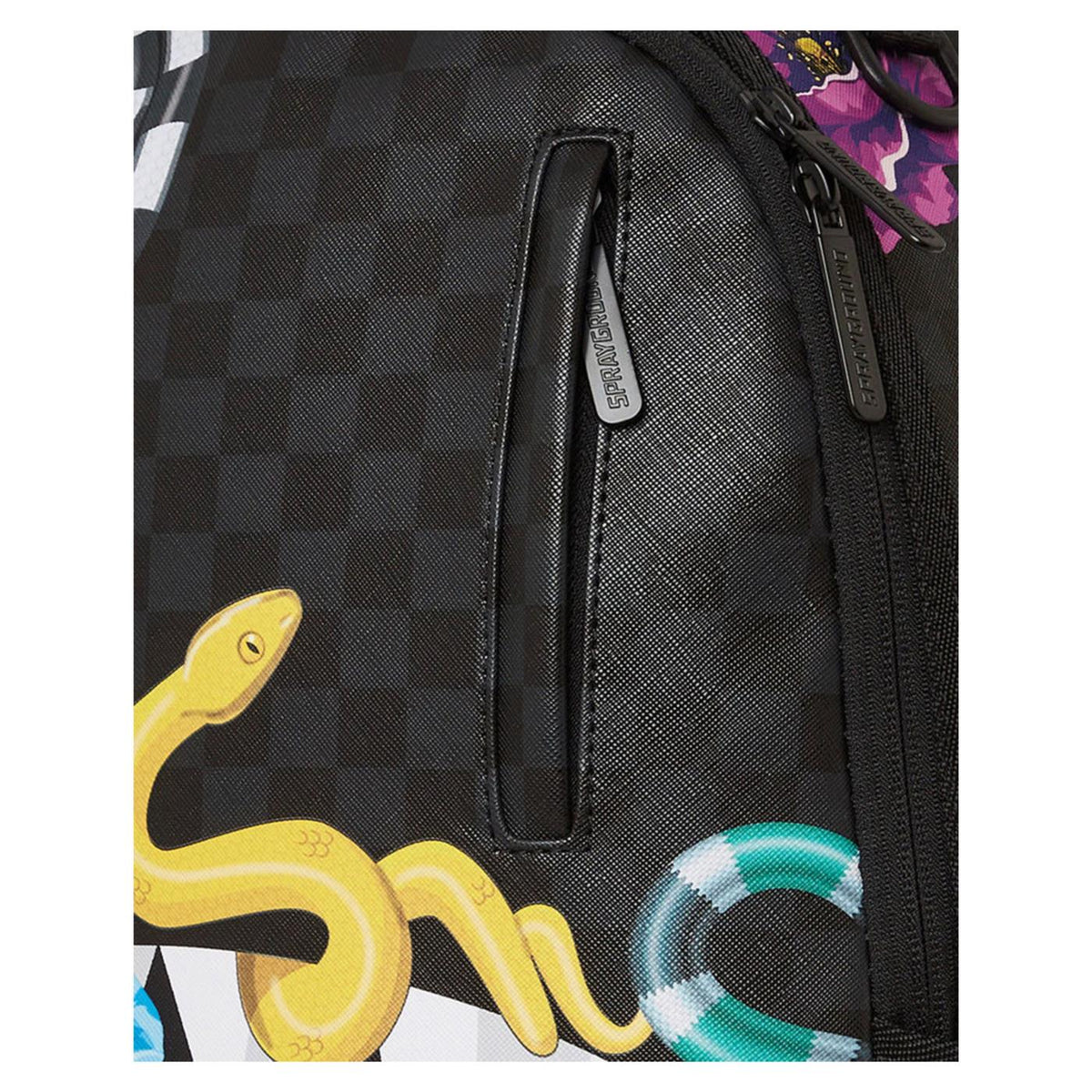 SPRAYGROUND SNAKES ON A BAG BACKPACK