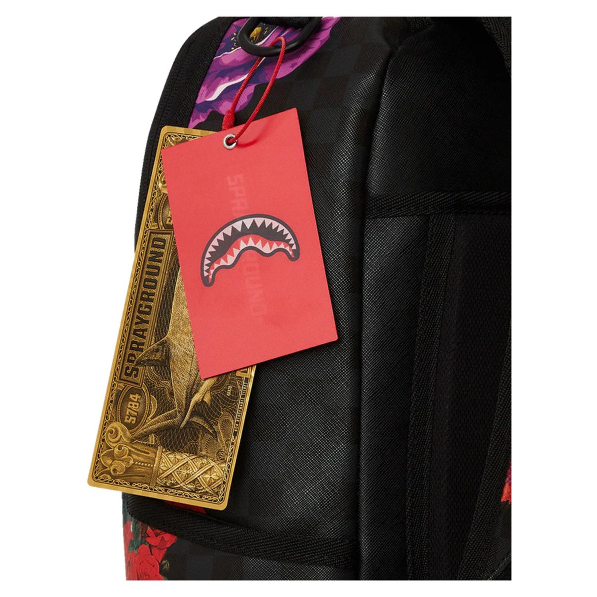 SPRAYGROUND SNAKES ON A BAG BACKPACK