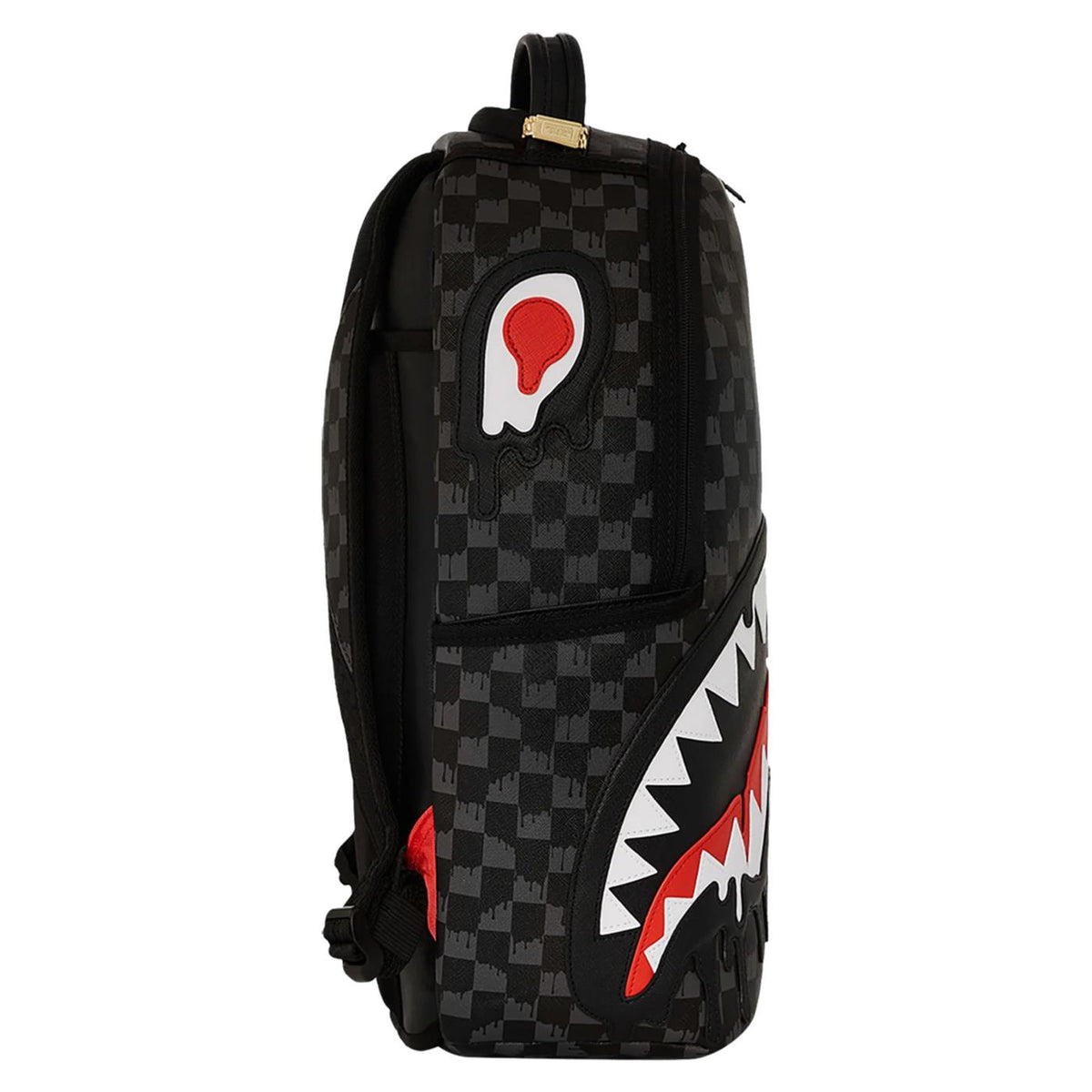 SPRAYGROUND DRIPPING SHARKS IN PARIS - Nero - vista 3