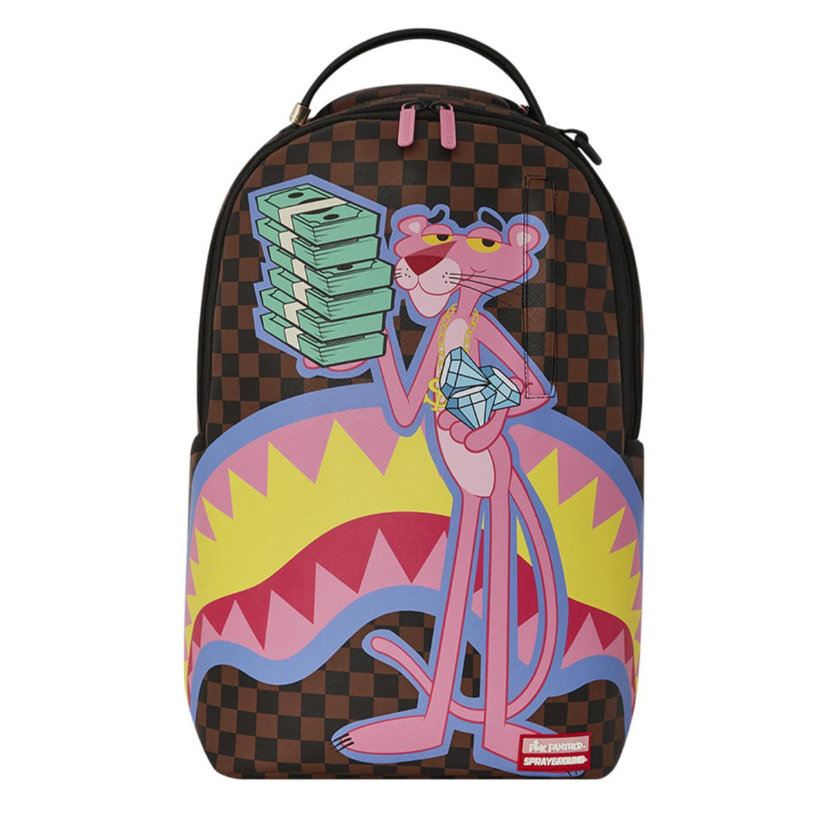 SPRAYGROUND PINK PANTHER HOLDING