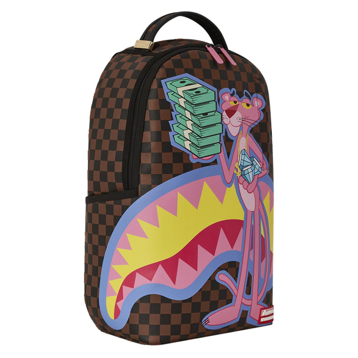 SPRAYGROUND PINK PANTHER HOLDING