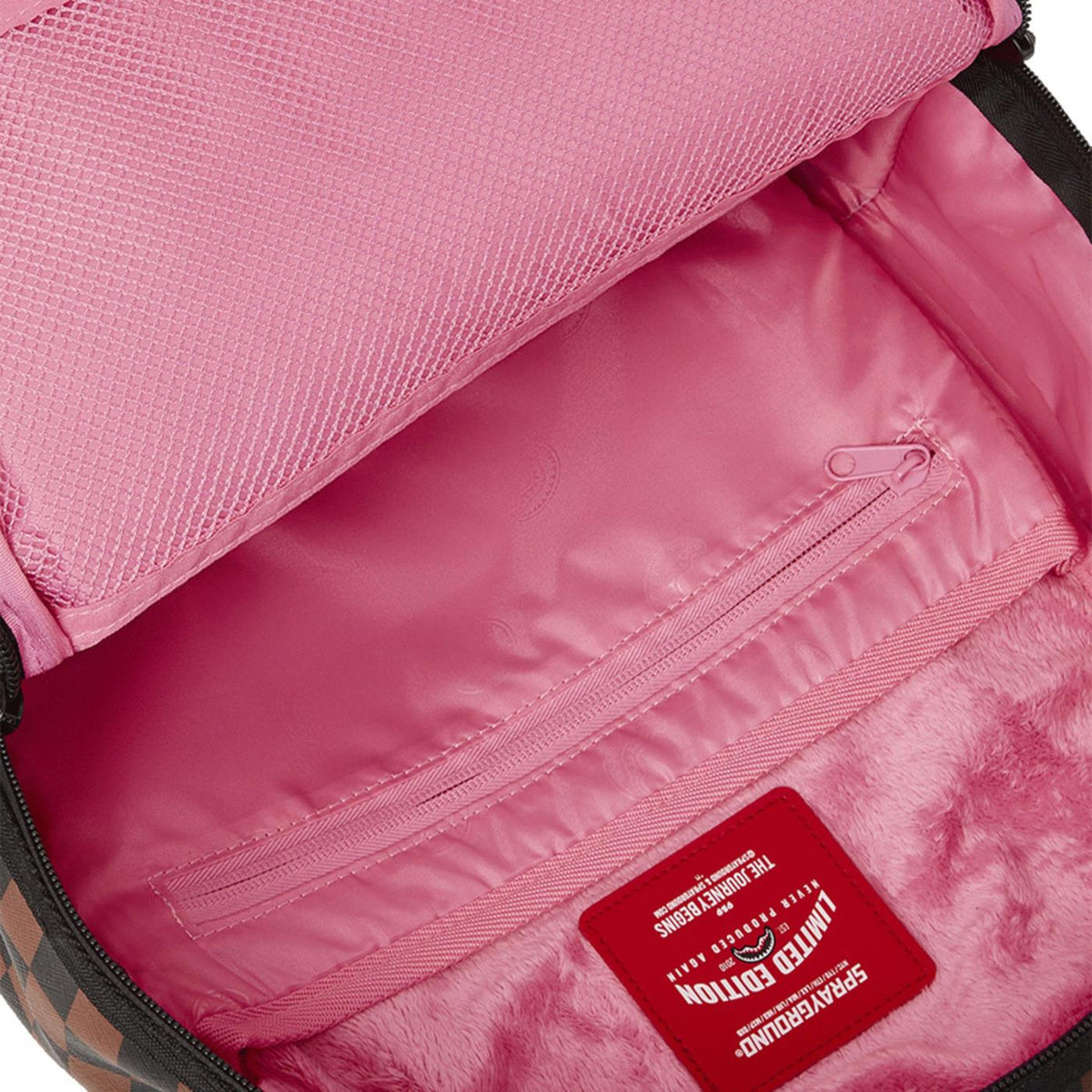 SPRAYGROUND PINK PANTHER HOLDING