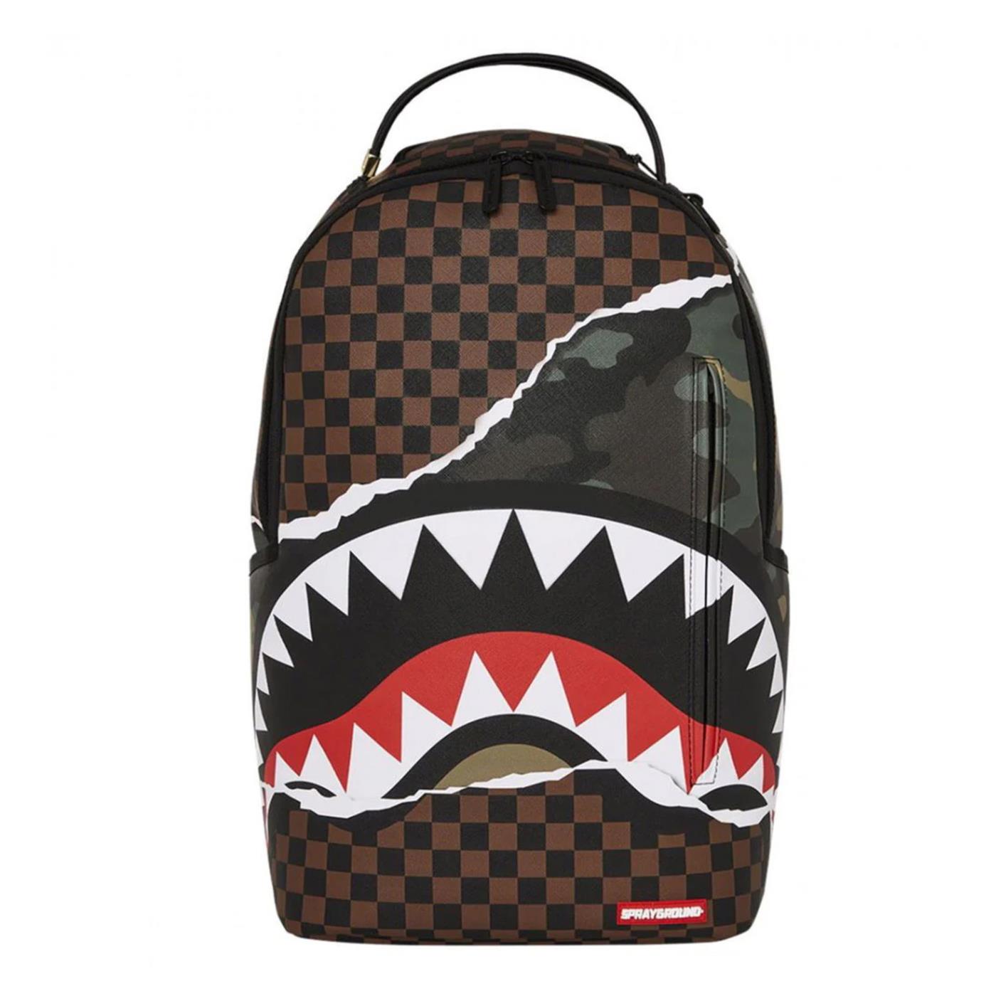 SPRAYGROUND TEAR IT UP CAMO BACKPACK