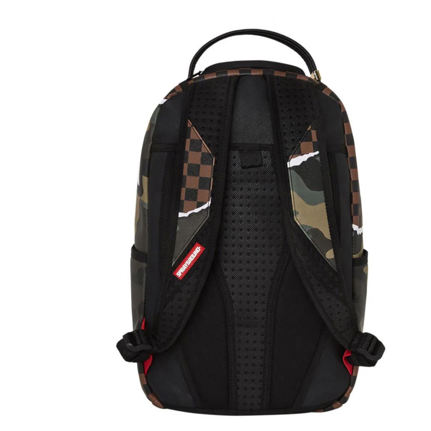 SPRAYGROUND TEAR IT UP CAMO BACKPACK
