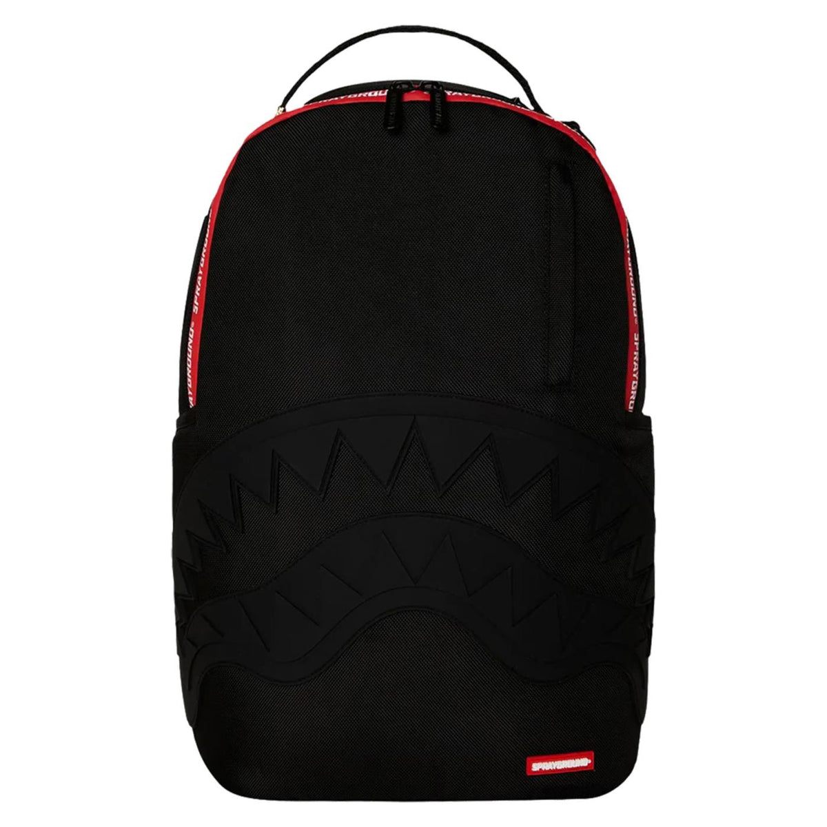 SPRAYGROUND PRINTED ZIPPER SHARK DLXR