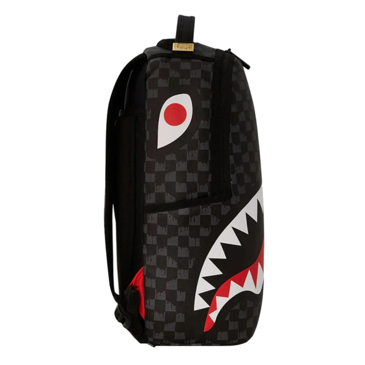 SPRAYGROUND DRIP CHECK SHARK - seconda immagine