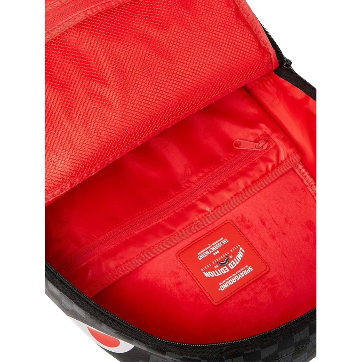 SPRAYGROUND DRIP CHECK SHARK