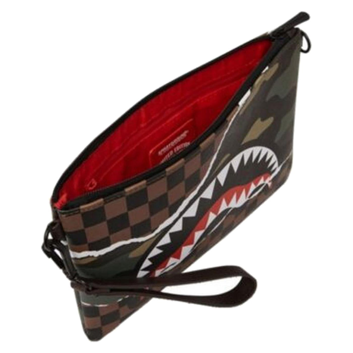 SPRAYGROUND TEAR IT UP CAMO POCHETTE