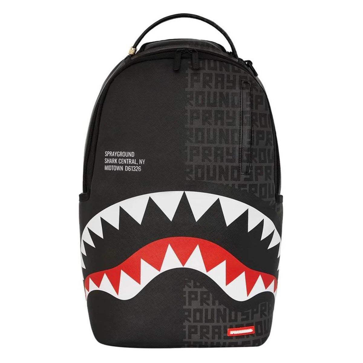 SPRAYGROUND SHARK CENTRAL SPLIT INFIN - Nero - immagine principale