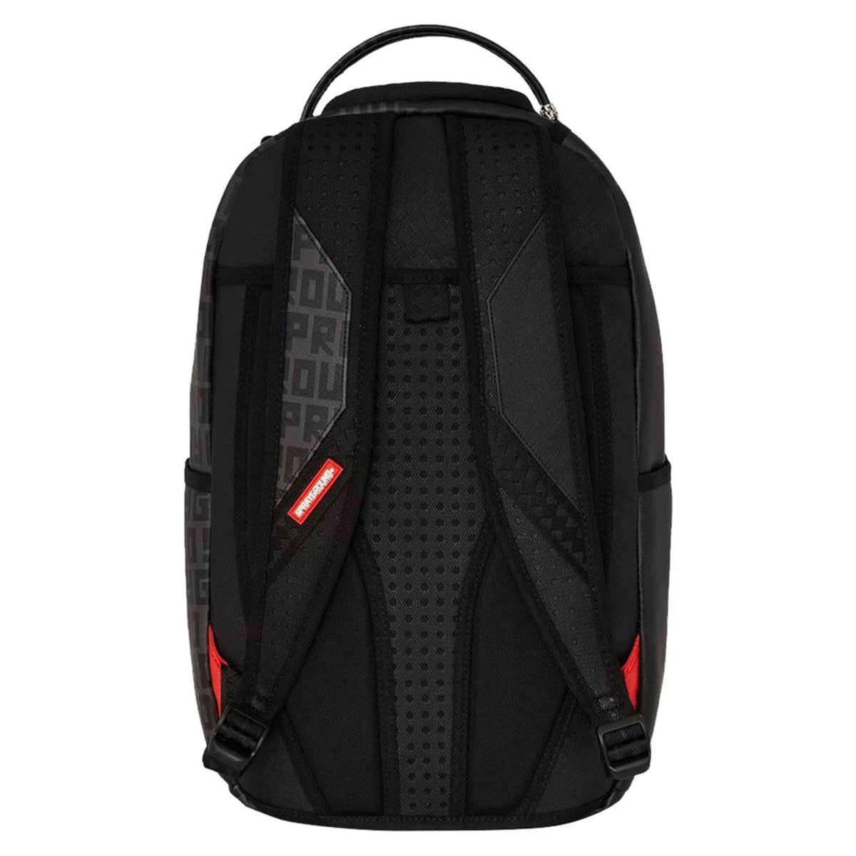 SPRAYGROUND SHARK CENTRAL SPLIT INFIN - Nero - vista 2