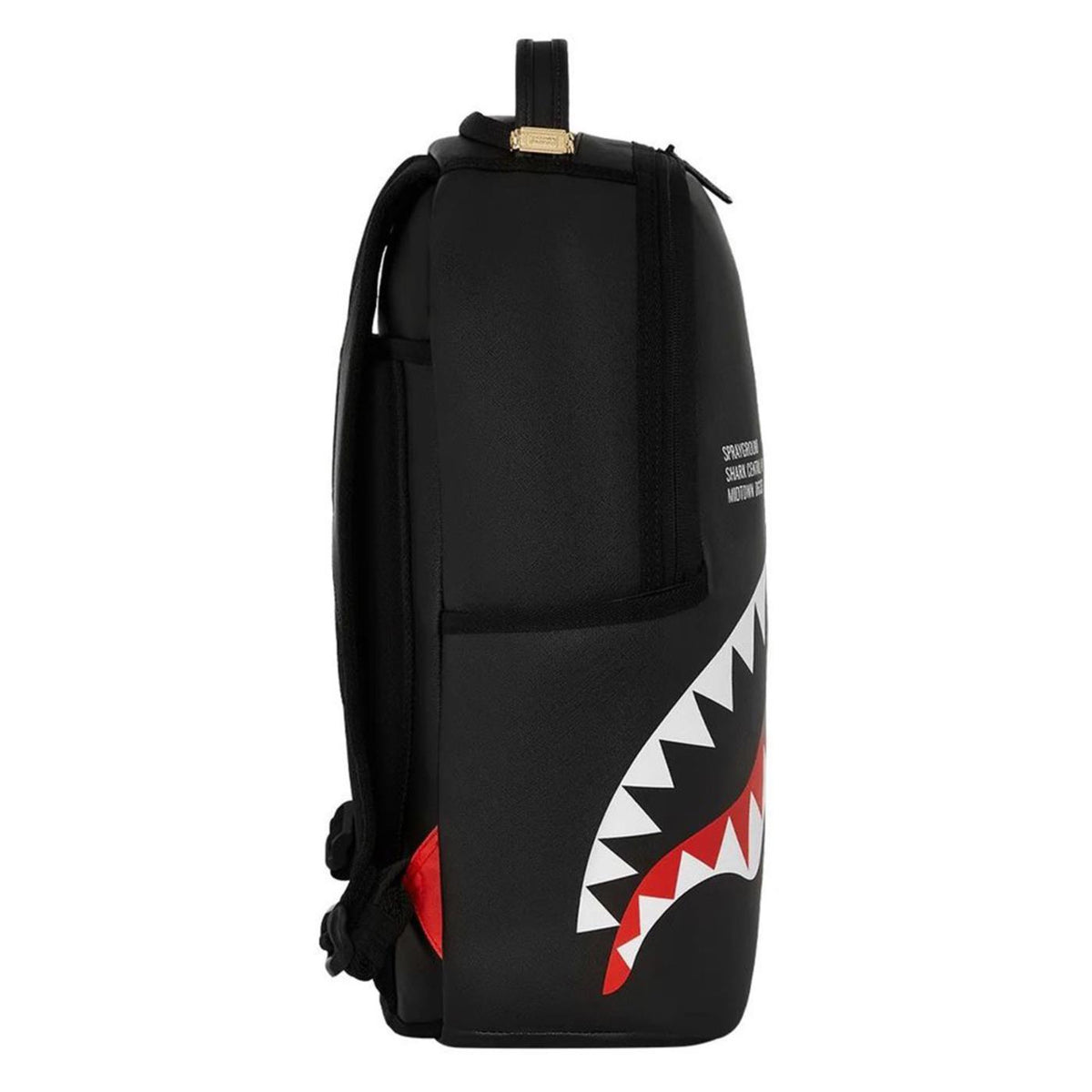 SPRAYGROUND SHARK CENTRAL SPLIT INFIN - Nero - vista 3