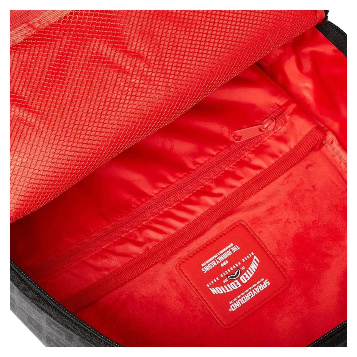 SPRAYGROUND SHARK CENTRAL SPLIT INFIN - Nero - vista 4