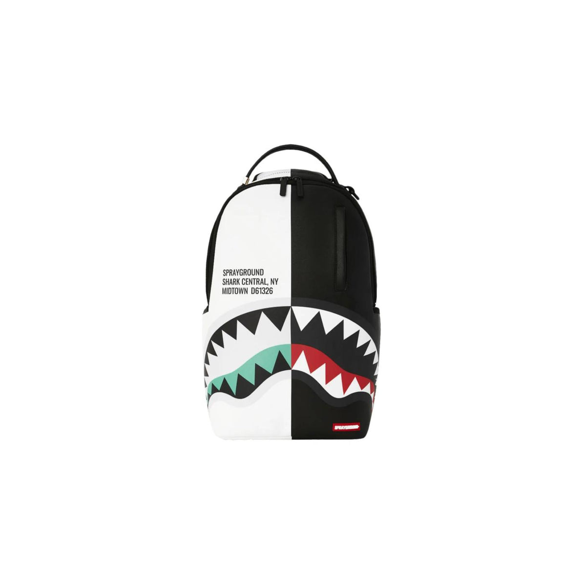 SPRAYGROUND SHARK CENTRAL INVERTED