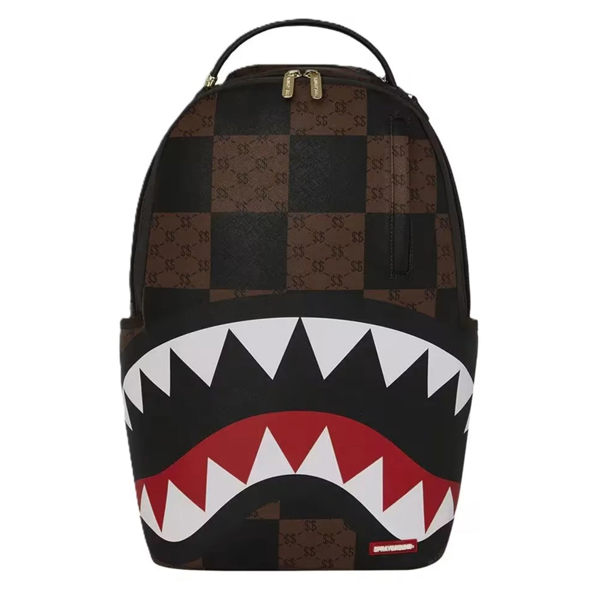 SPRAYGROUND ENLARGED CHECK PARIS - C1-marrone-c - immagine principale