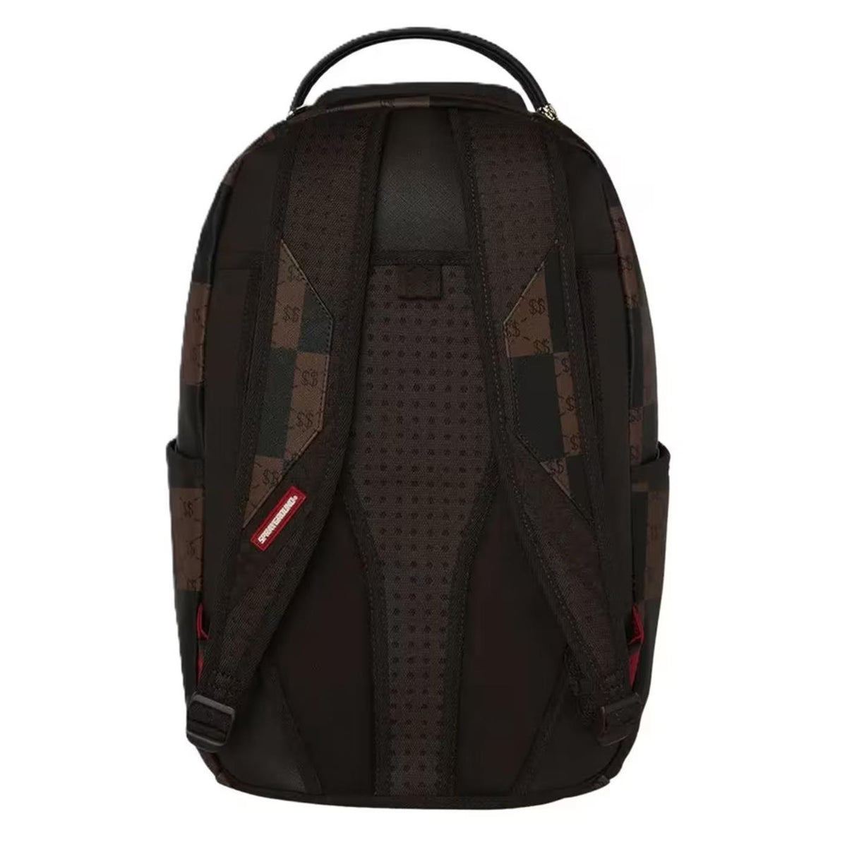 SPRAYGROUND ENLARGED CHECK PARIS - C1-marrone-c - vista 3