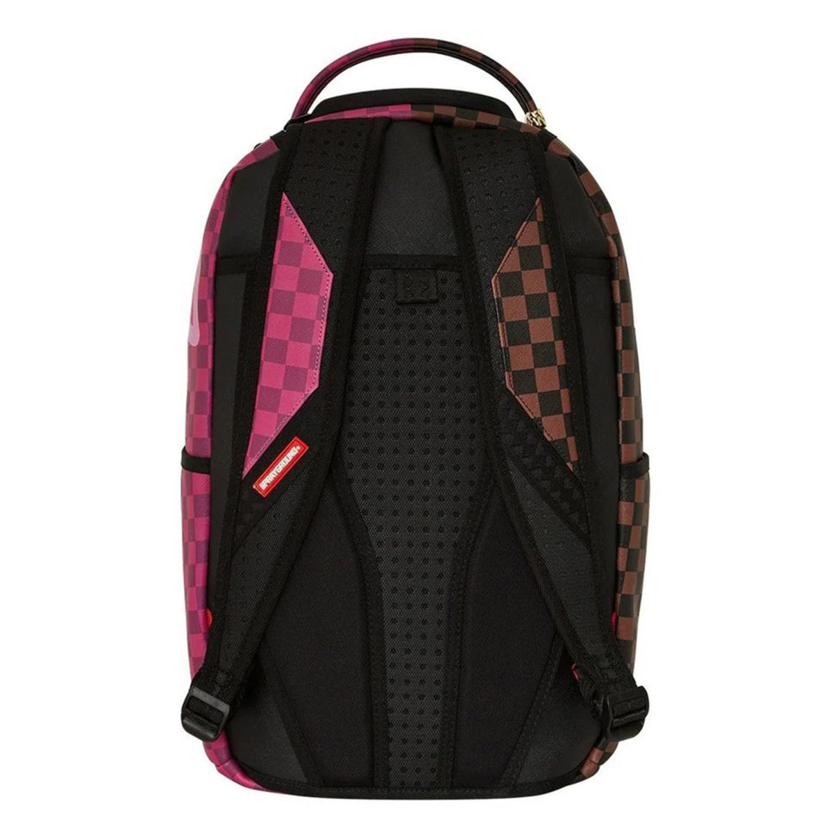 SPRAYGROUND SPLIT SIP PINK CHECK - seconda immagine