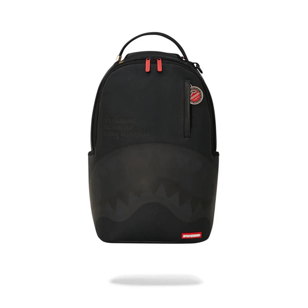 SPRAYGROUND SHARK CENTRAL BLACK