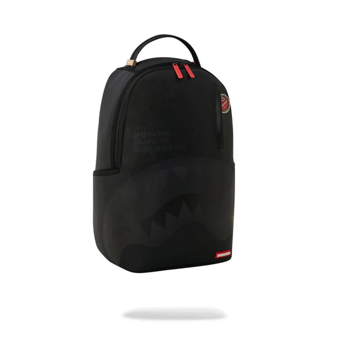 SPRAYGROUND SHARK CENTRAL BLACK