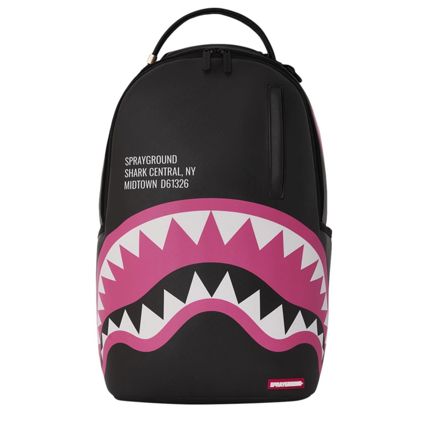 SPRAYGROUND CENTRAL SOLID GREY SHARK
