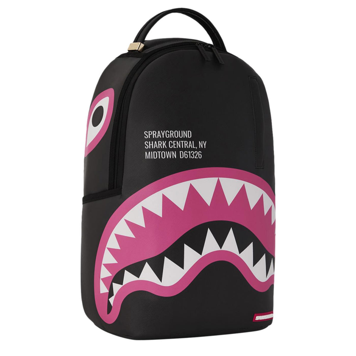 SPRAYGROUND CENTRAL SOLID GREY SHARK