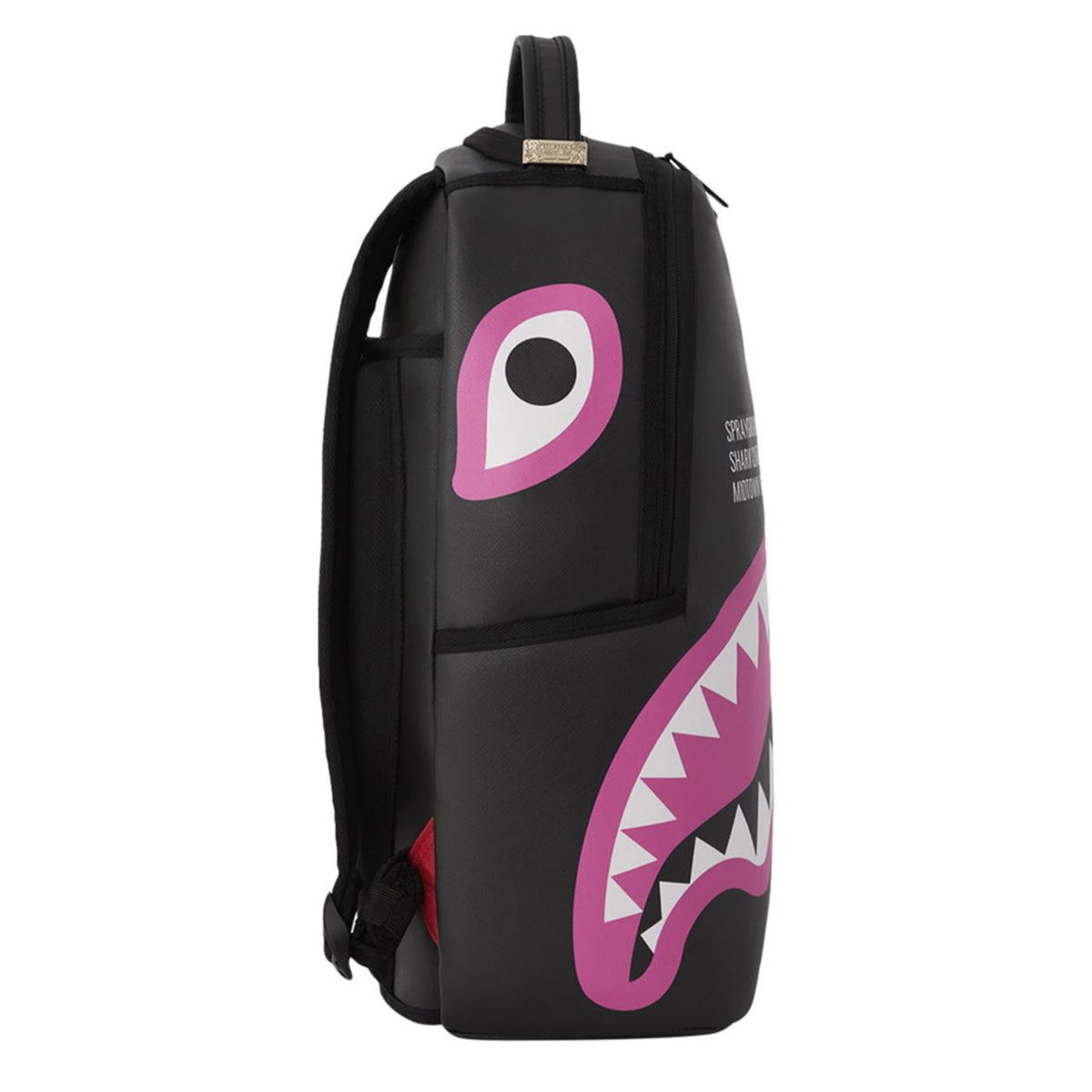 SPRAYGROUND CENTRAL SOLID GREY SHARK