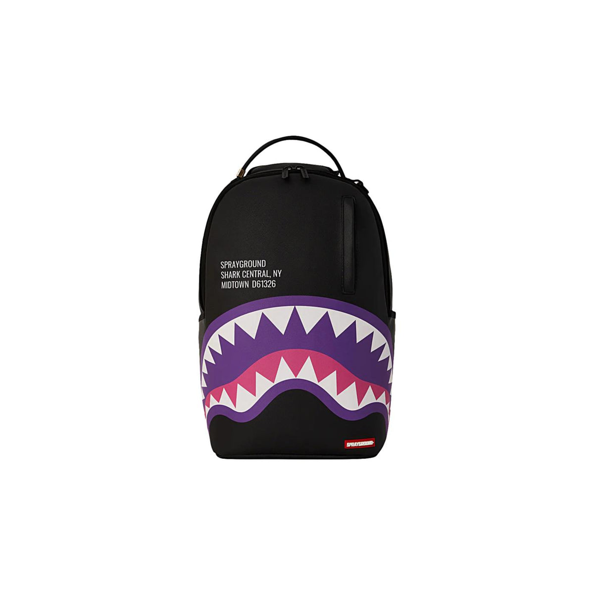 SPRAYGROUND SHARK CENTRAL PURPLE