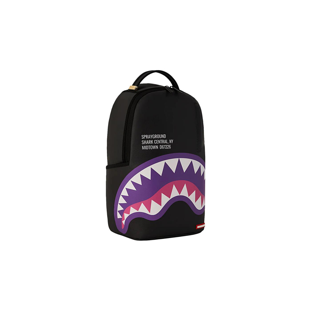 SPRAYGROUND SHARK CENTRAL PURPLE