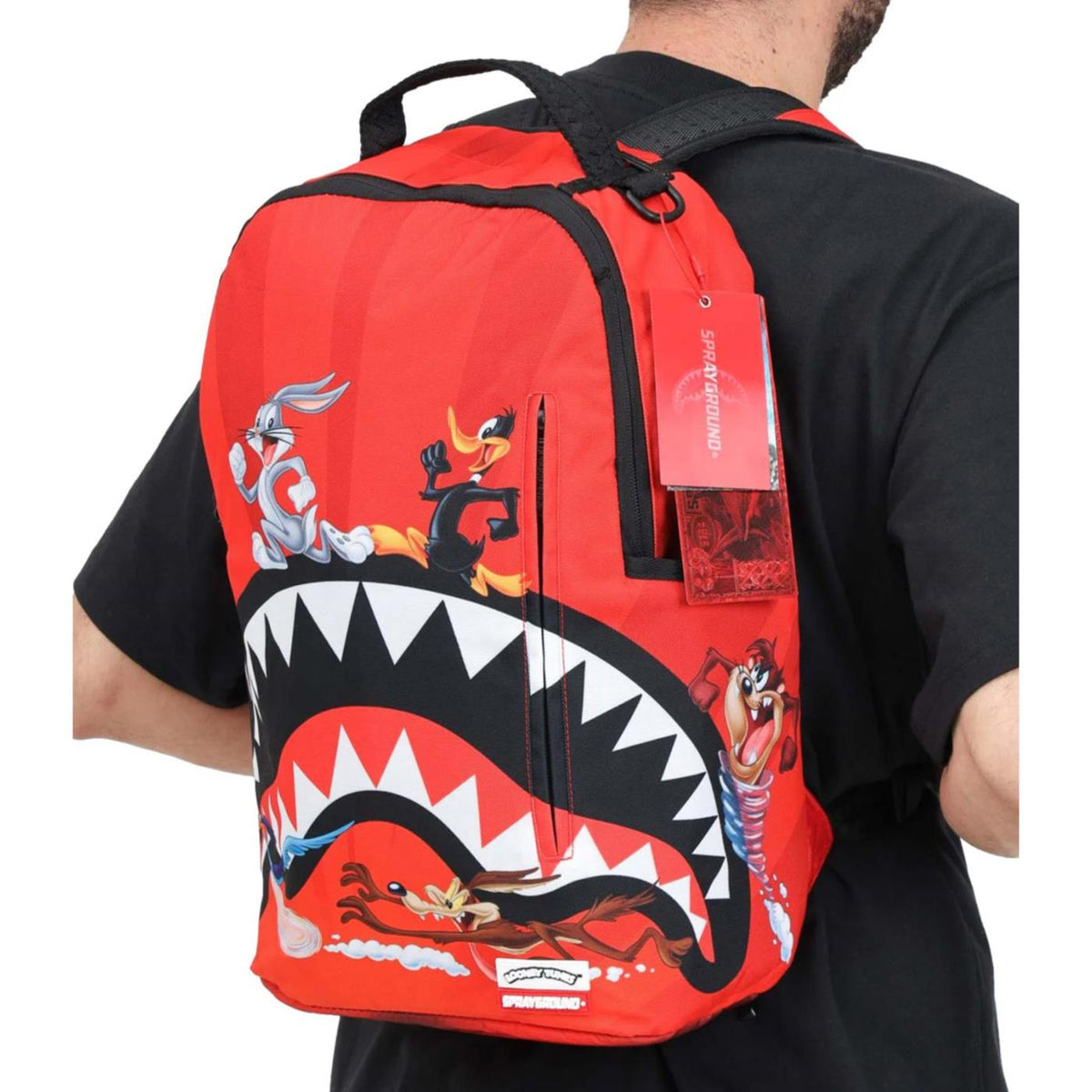 SPRAYGROUND LOONEY TUNES SHARK RUN
