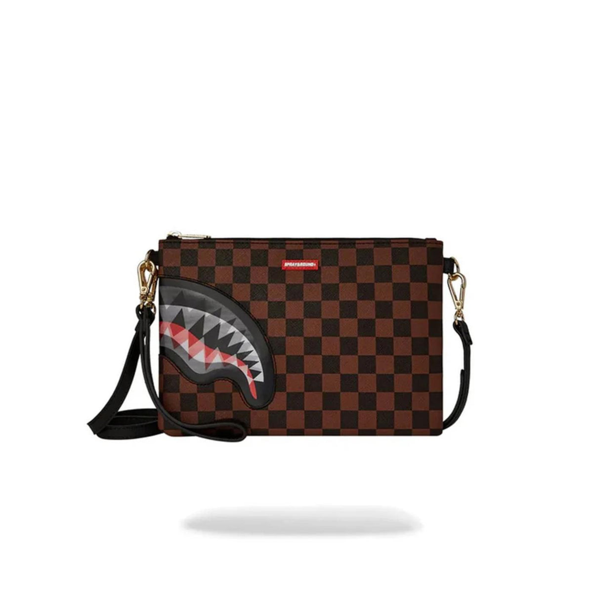 SPRAYGROUND LENTICULAR CHOMP CLUTCH
