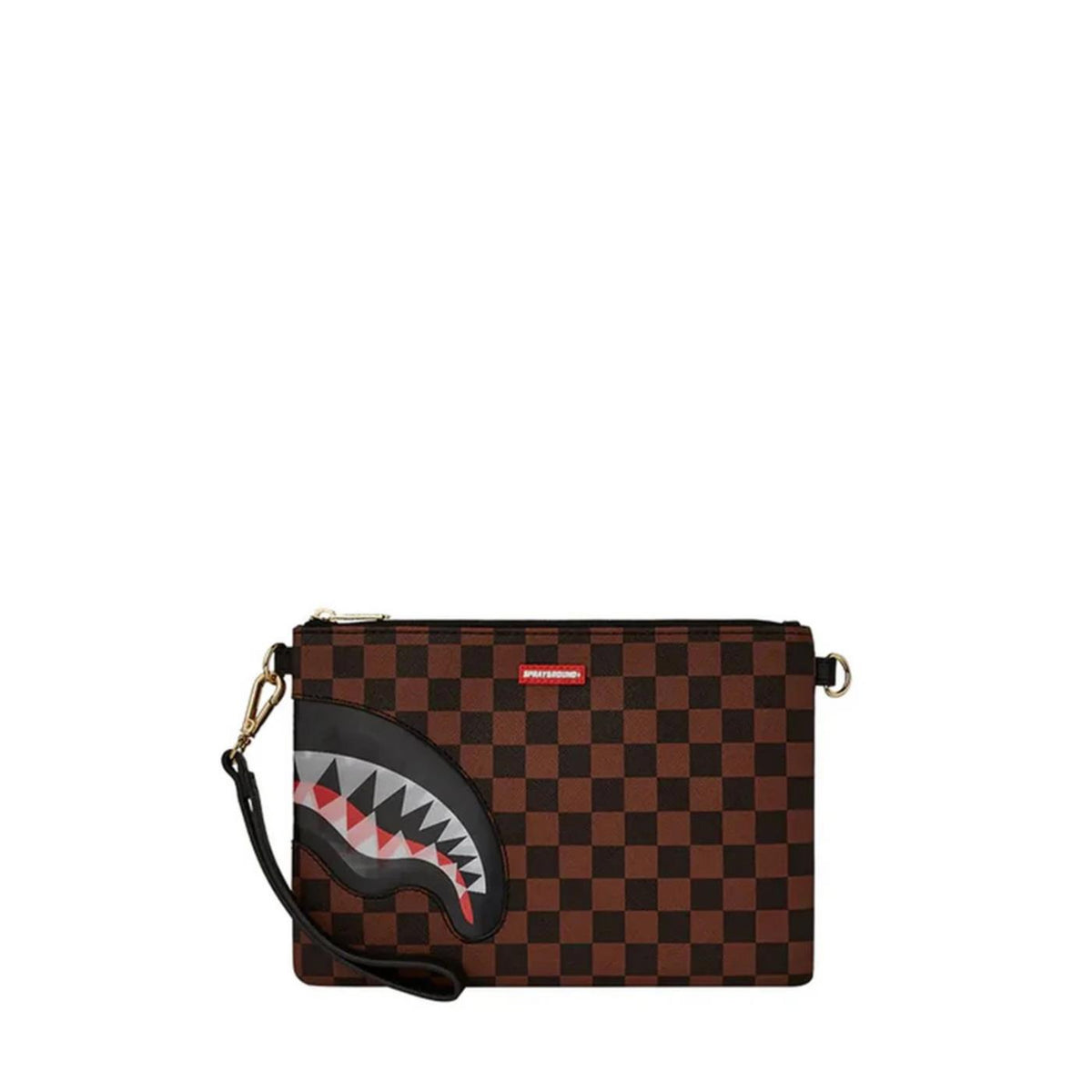 SPRAYGROUND LENTICULAR CHOMP CLUTCH