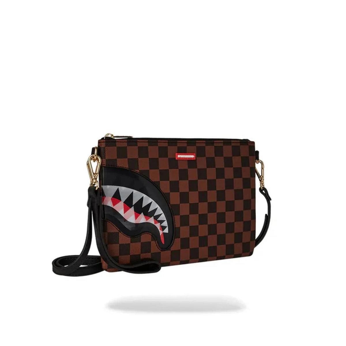 SPRAYGROUND LENTICULAR CHOMP CLUTCH