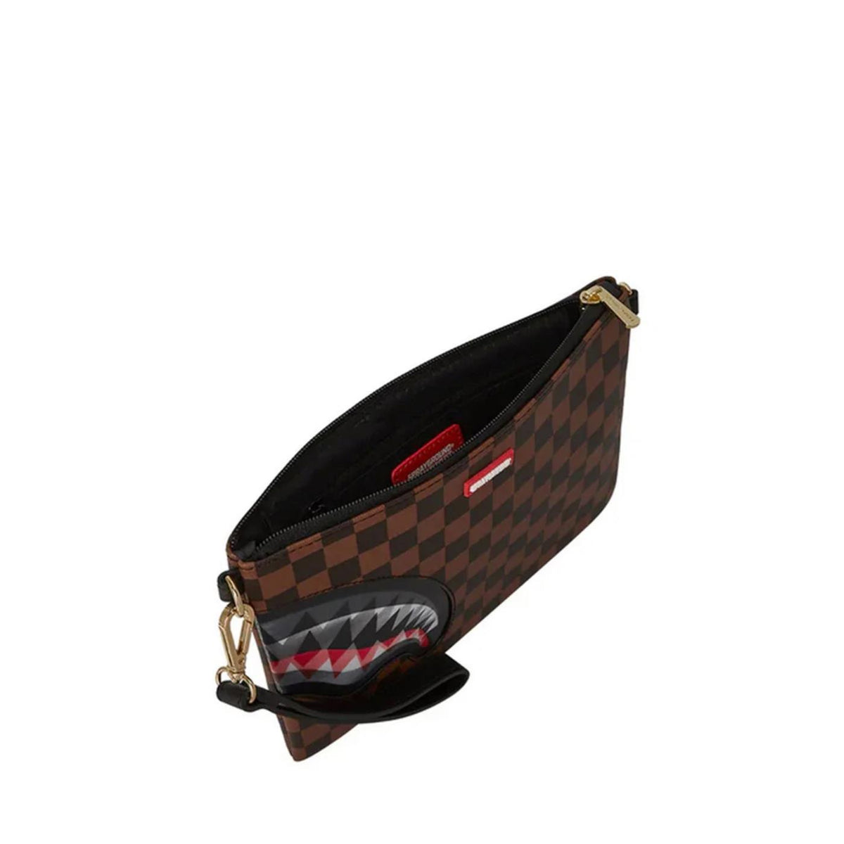 SPRAYGROUND LENTICULAR CHOMP CLUTCH