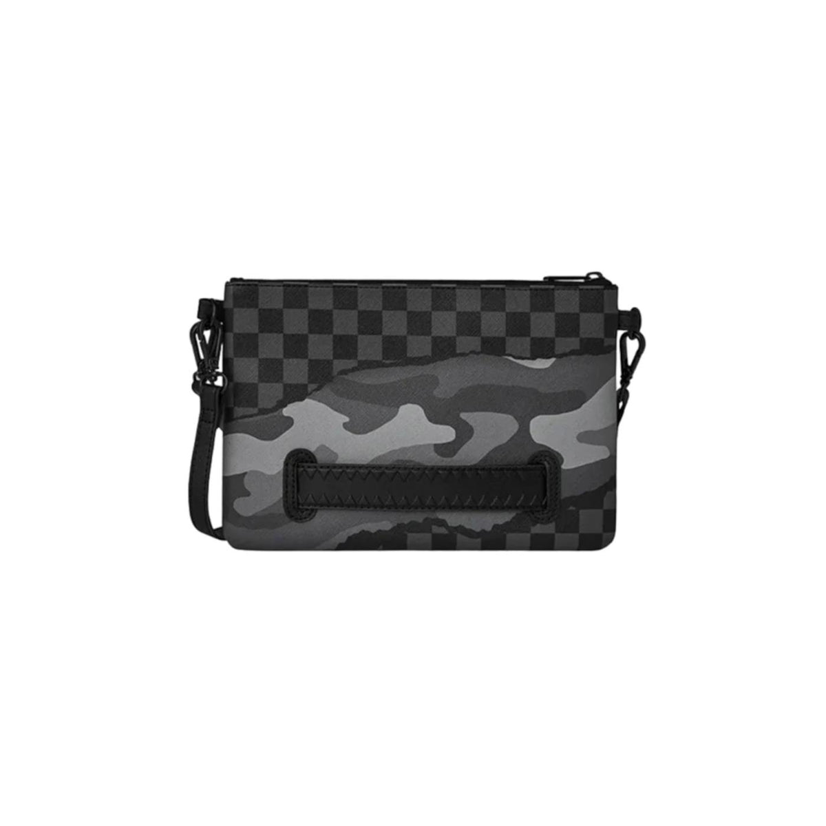 SPRAYGROUND SPLIT UP CAMO TEAR CLUTCH - seconda immagine