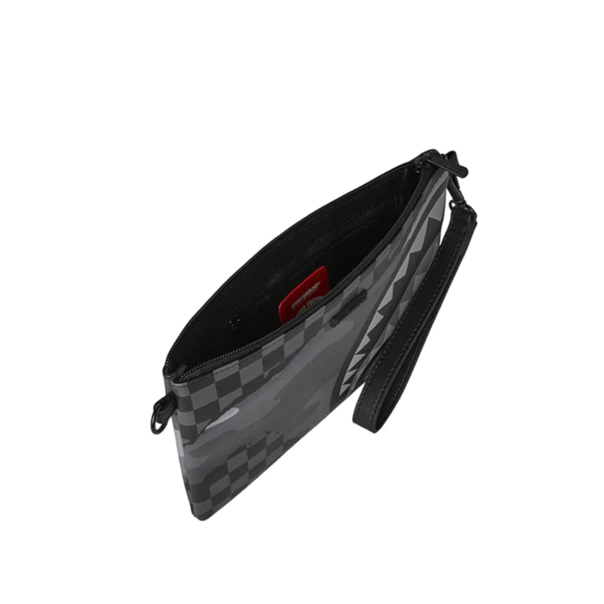 SPRAYGROUND SPLIT UP CAMO TEAR CLUTCH