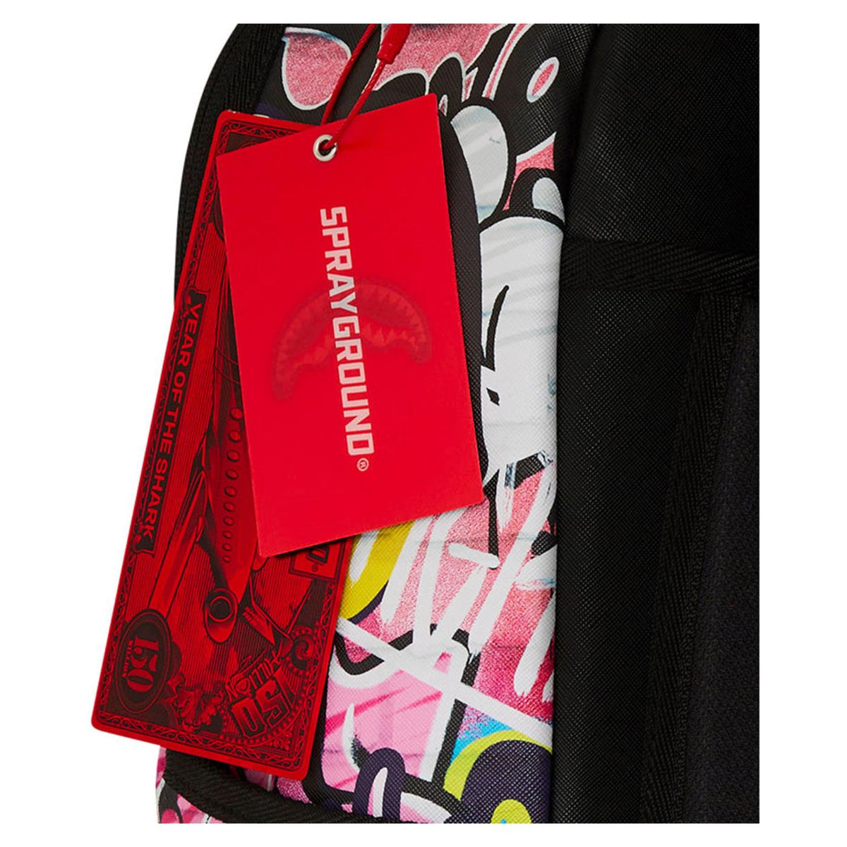 SPRAYGROUND PINK PANTHER PAINTING - Multicolor - vista 5