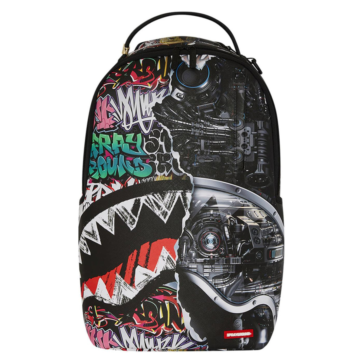 SPRAYGROUND SPLIT CYBERSHARK DLXSV - Multicolor - immagine principale