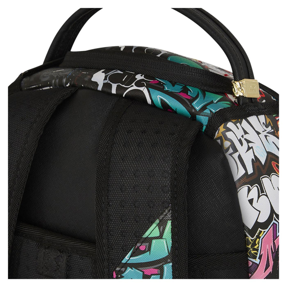 SPRAYGROUND SPLIT CYBERSHARK DLXSV - Multicolor - vista 4