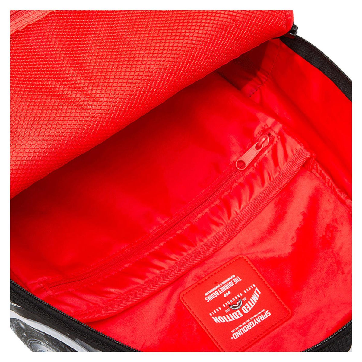SPRAYGROUND SPLIT CYBERSHARK DLXSV - Multicolor - vista 5
