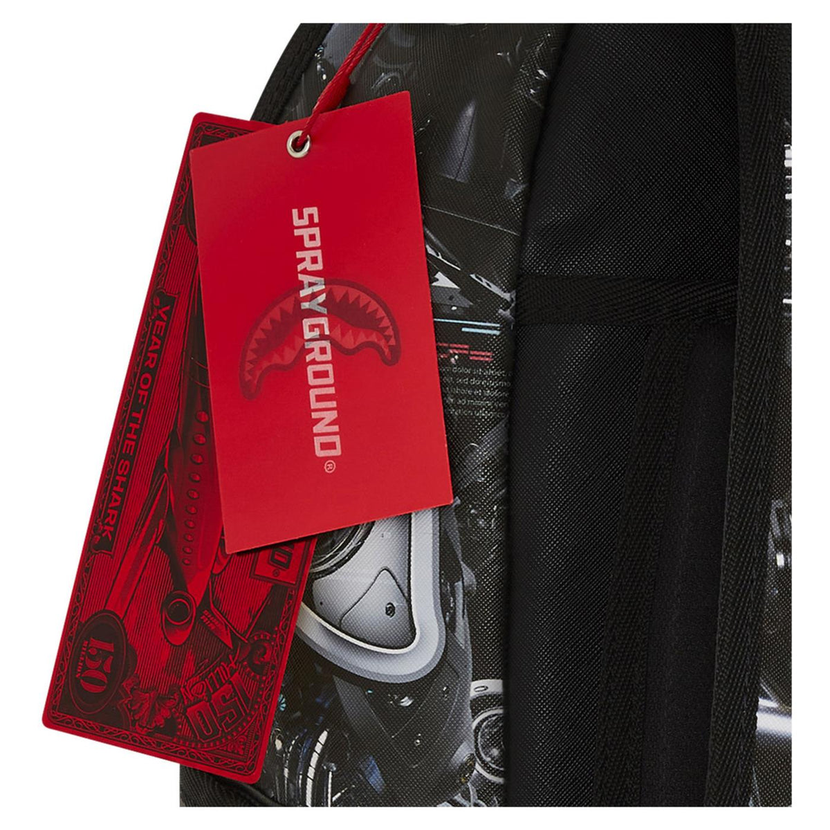 SPRAYGROUND SPLIT CYBERSHARK DLXSV - Multicolor - vista 6
