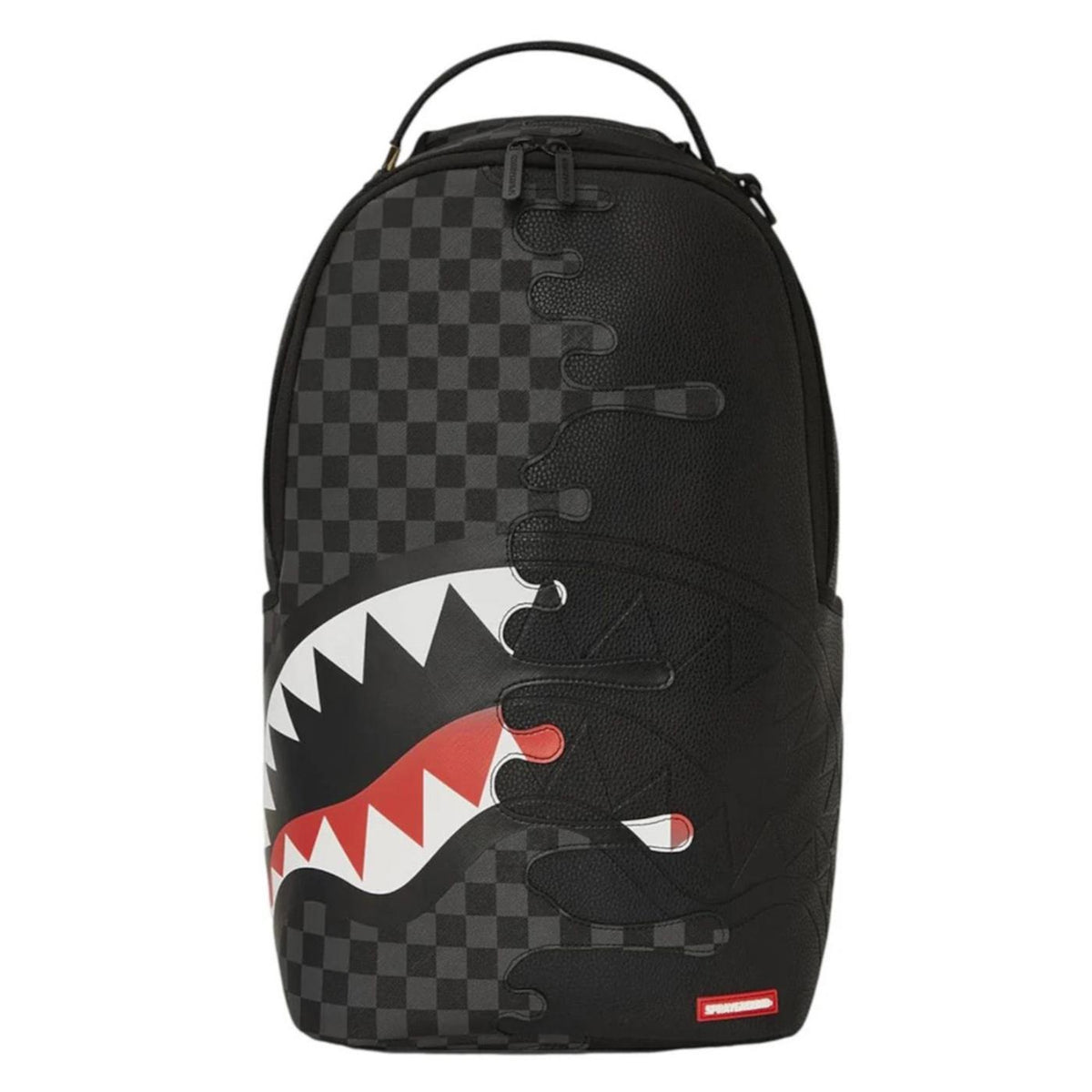 SPRAYGROUND UNFINISHED SHARK BACKPACK
