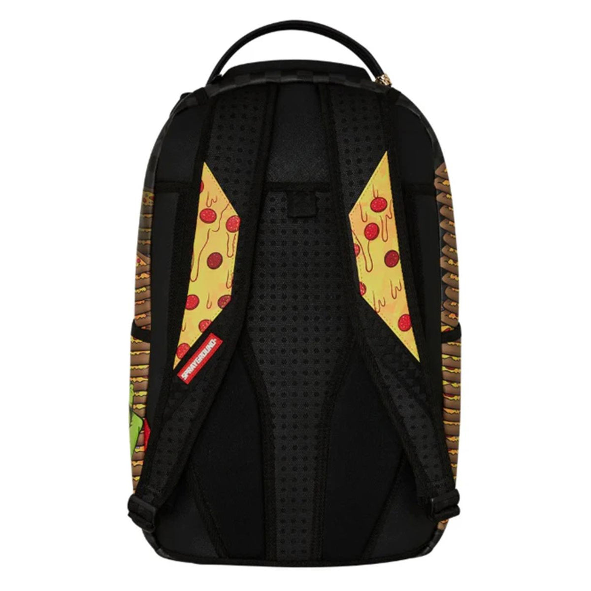 SPRAYGROUND GARFIELD AND MONEY BEAR - Giallo - vista 2