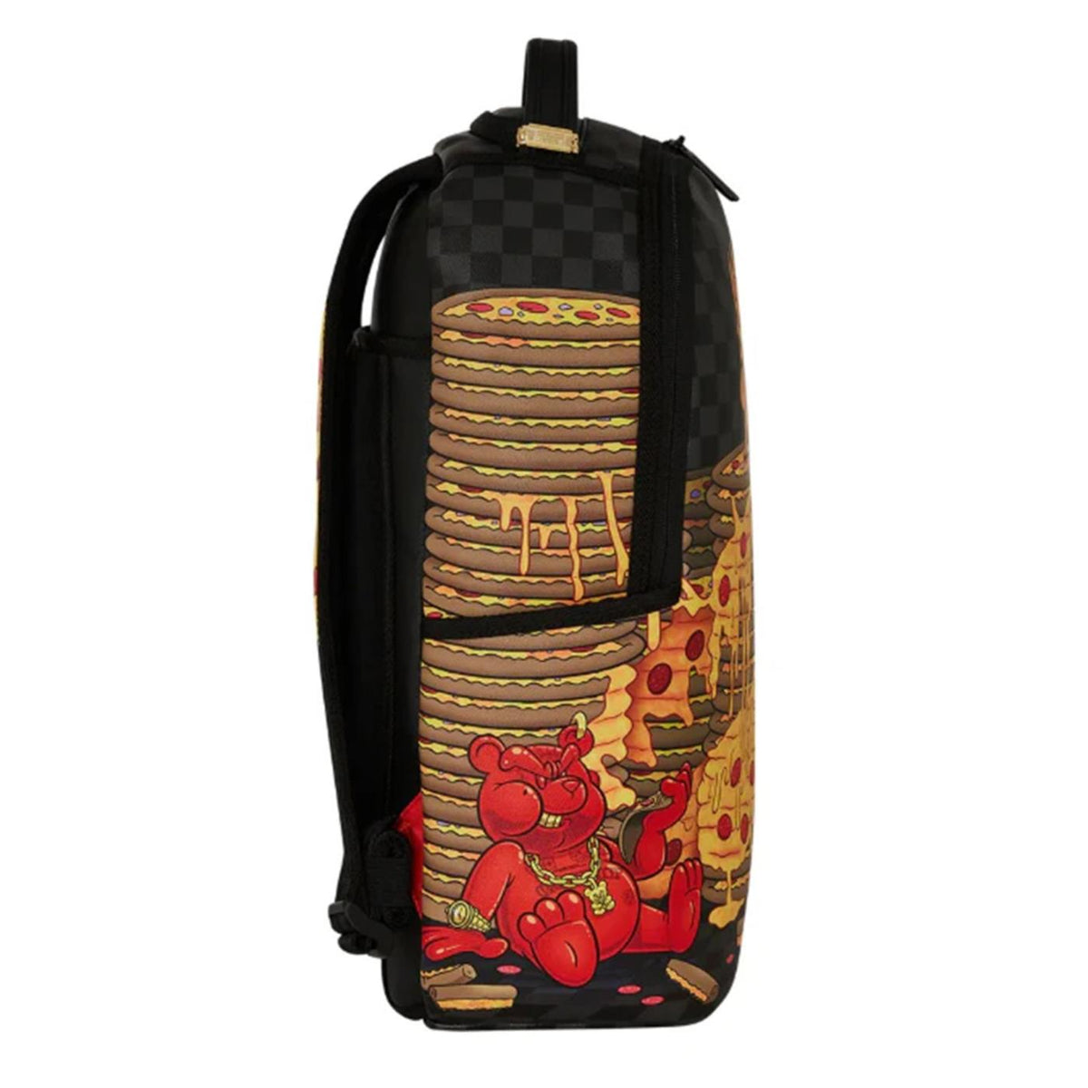 SPRAYGROUND GARFIELD AND MONEY BEAR - Giallo - vista 3